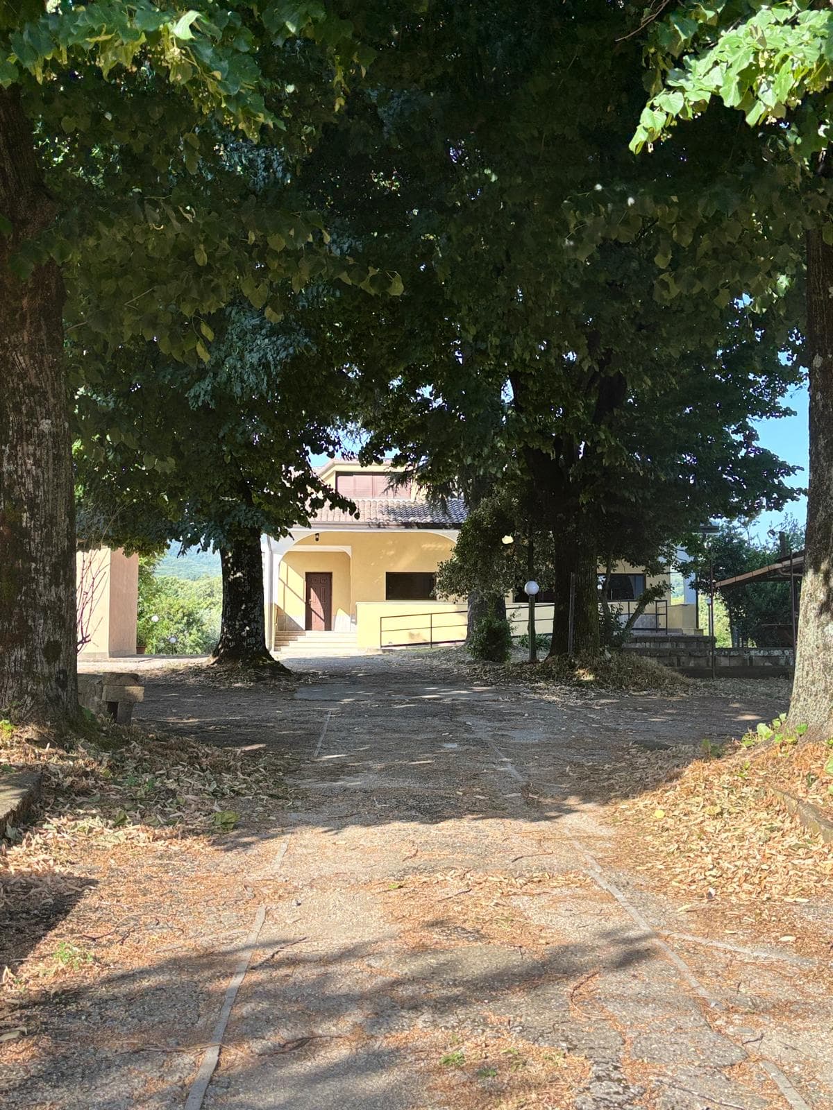 Esterni della villa - slide 6 di 7