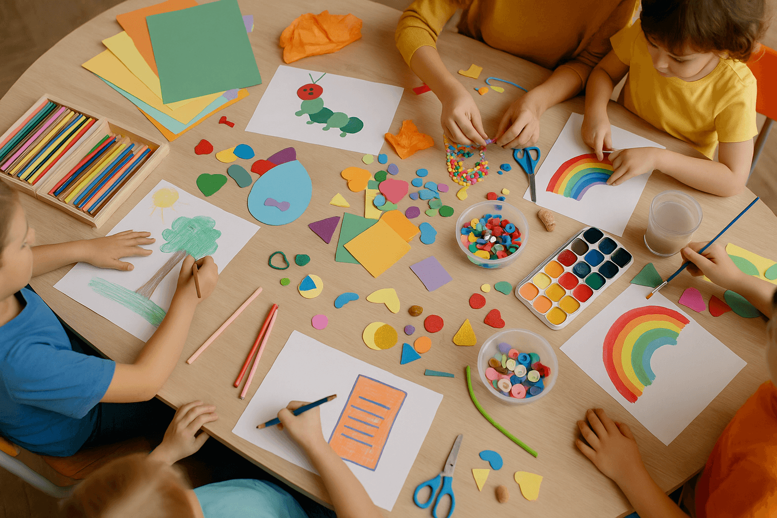 Attività creative – Si Può Fare Roma